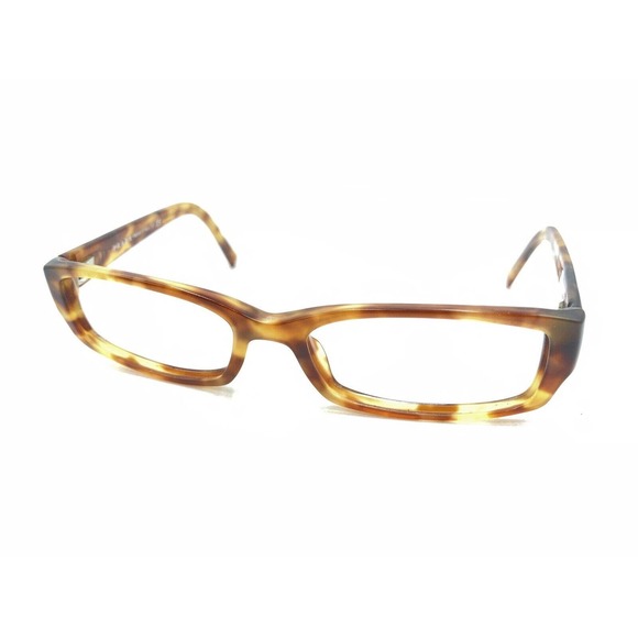 Prada VPR 19L 4BW-1O1 Tortoise Brown Eyeglasses Frames 52-16 135 Italy Designer - Picture 8 of 12